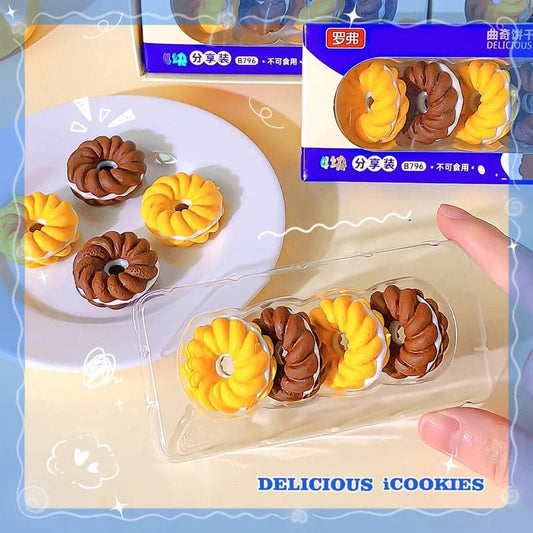 COOKIE ERASERS