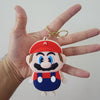 SUPER MARIO SILICONE POUCH KEY CHAIN