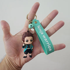 TANJIRO { 3D } KEY CHAIN