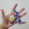 MARVEL MINIONS { 3D } KEY CHAIN