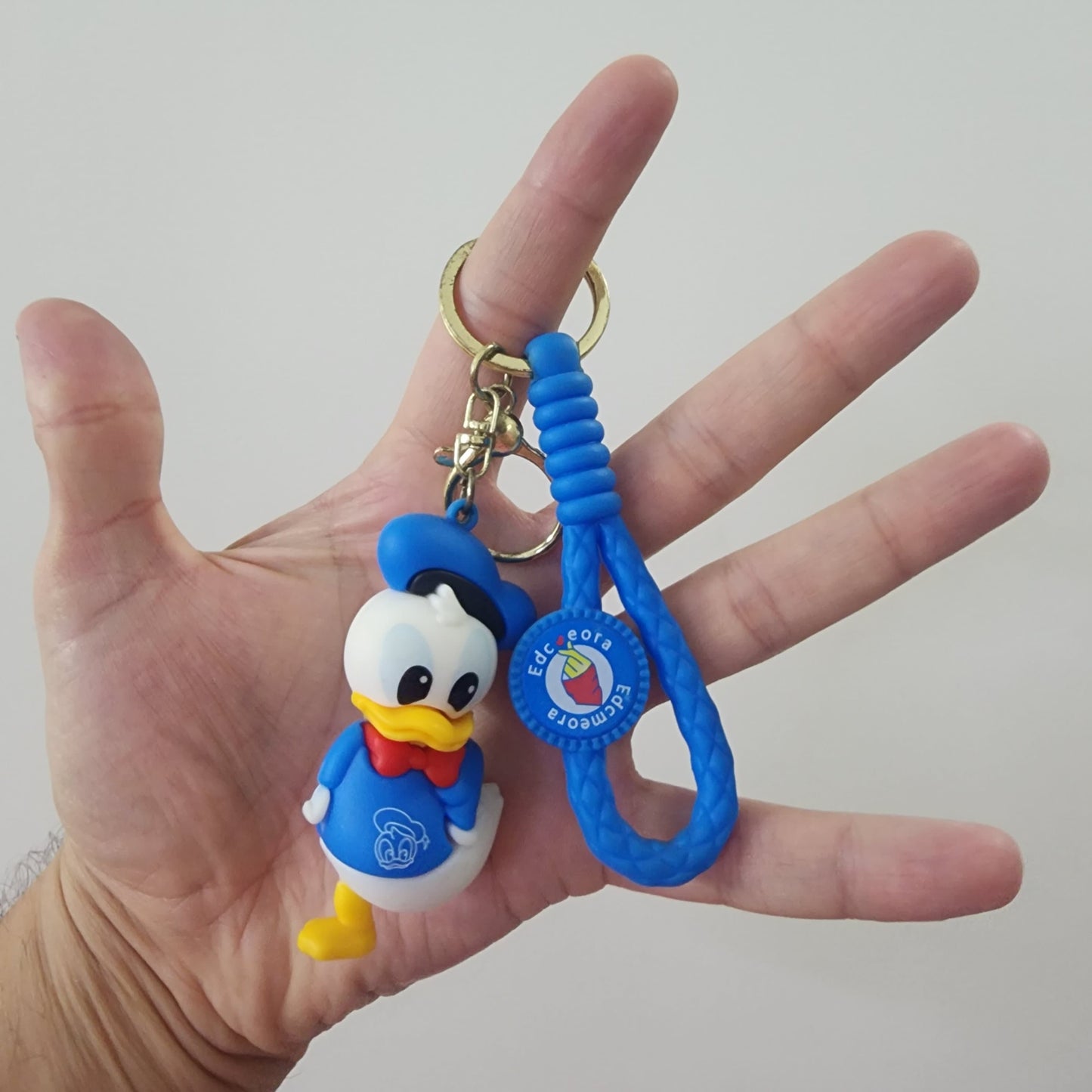 DONALD DUCK { 3D } KEYCHAIN
