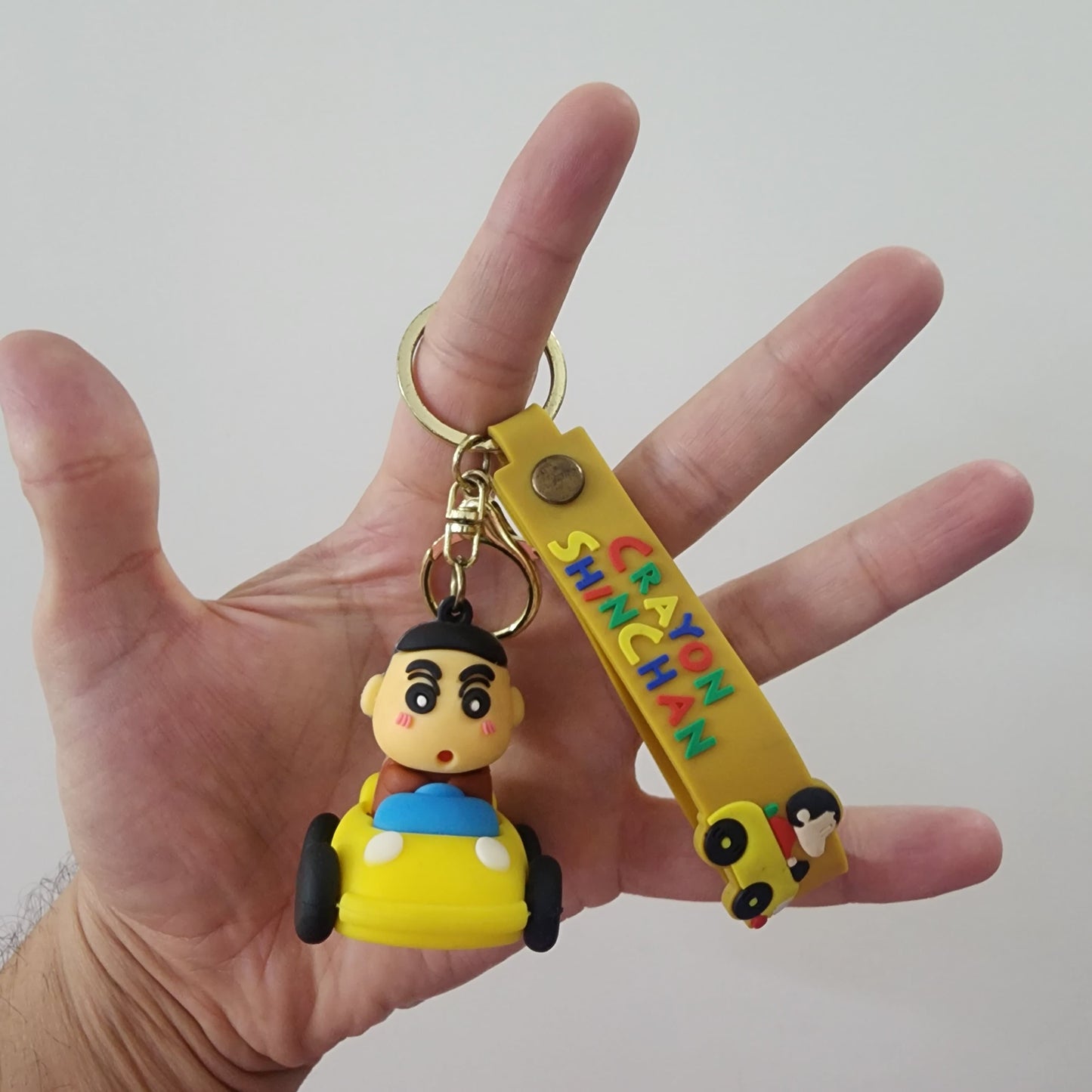 CRAYON SHINCHAN { 3D } KEY CHAIN
