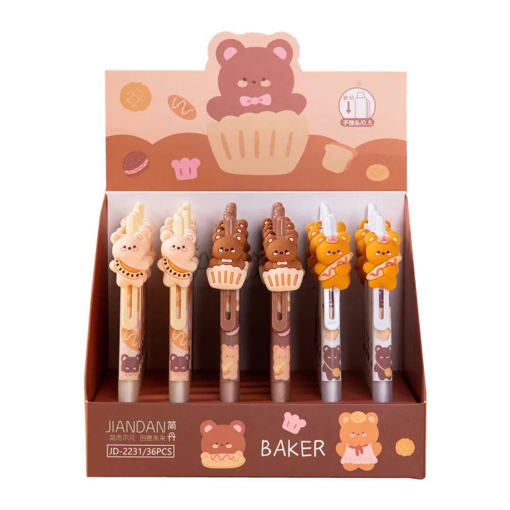 KAWAI BEAR BAKER PEN