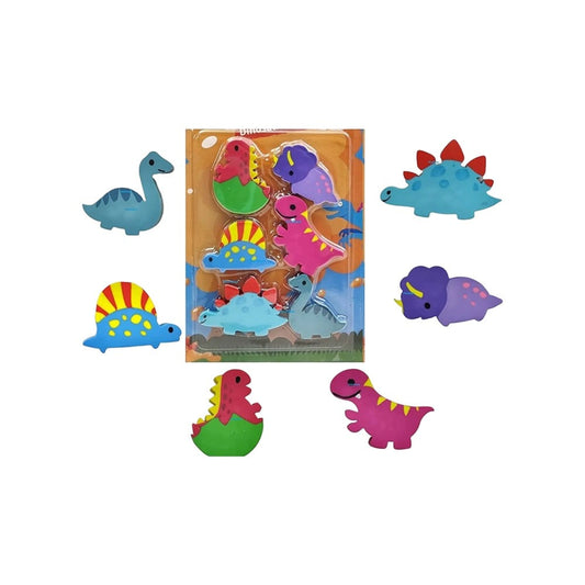 DINOSAUR ERASERS