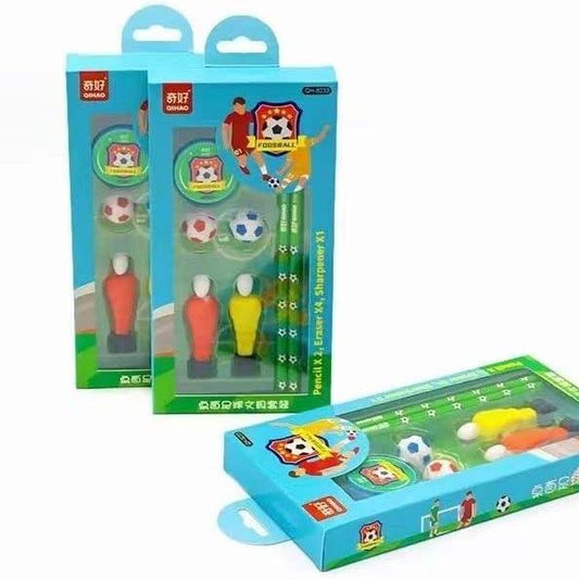 FOOTBALL STATIONERY SET