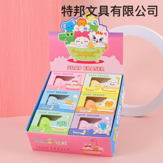 SOAP ERASERS