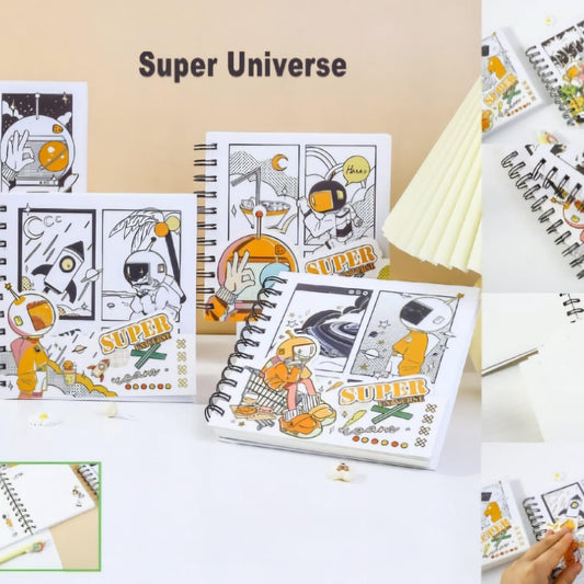 SUPER UNIVERSE DIARY