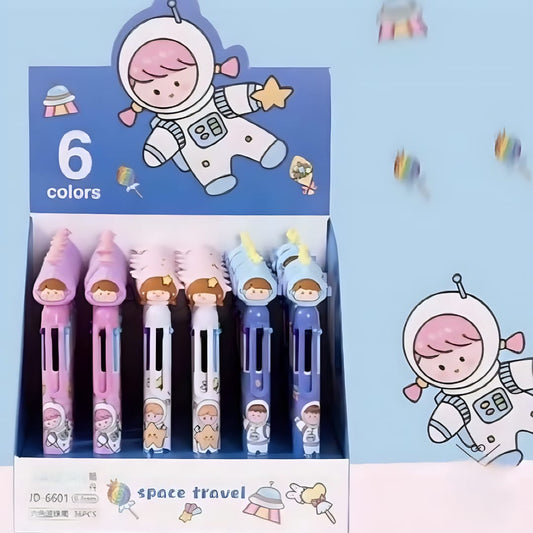 6 IN 1 SPACE TRAVEL PEN