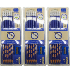 HOLE GROOVE PENCIL SET