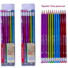 SPARKLE SHINY PENCIL SET