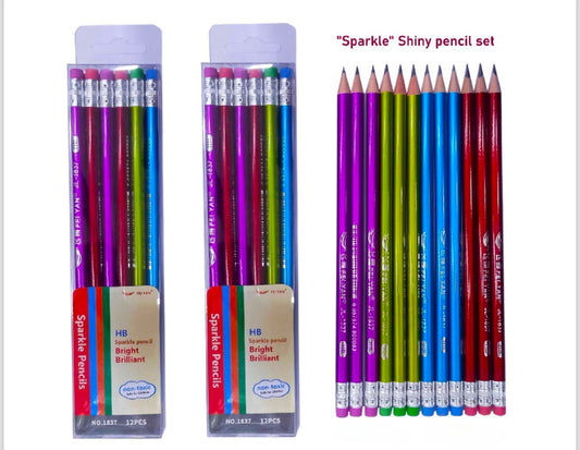 SPARKLE SHINY PENCIL SET