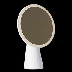 SIMPLE HANDHELD VANITY MIRROR