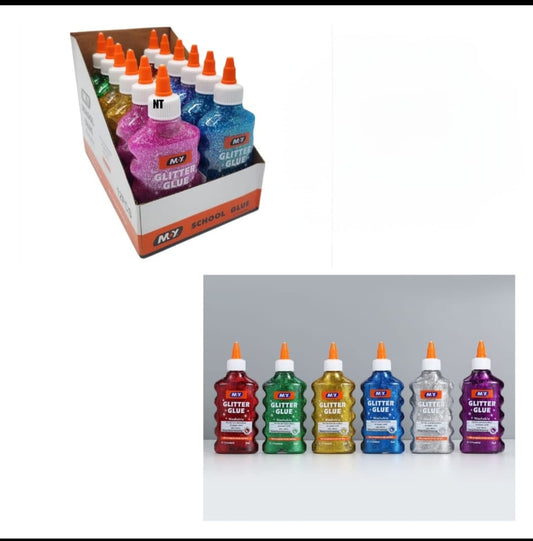 GLITTER GLUE {SINGLE}