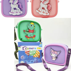 CUTE SILICON SLING BAG