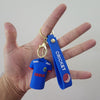 INDIAN CRICKET JERSEY { 3D } KEY CHAIN [MSD]