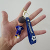 M BAPPE JERSEY { 3D } KEY CHAIN