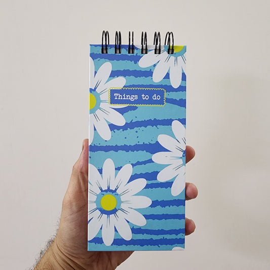 THINGS TO DO SPIRAL NOTEPAD