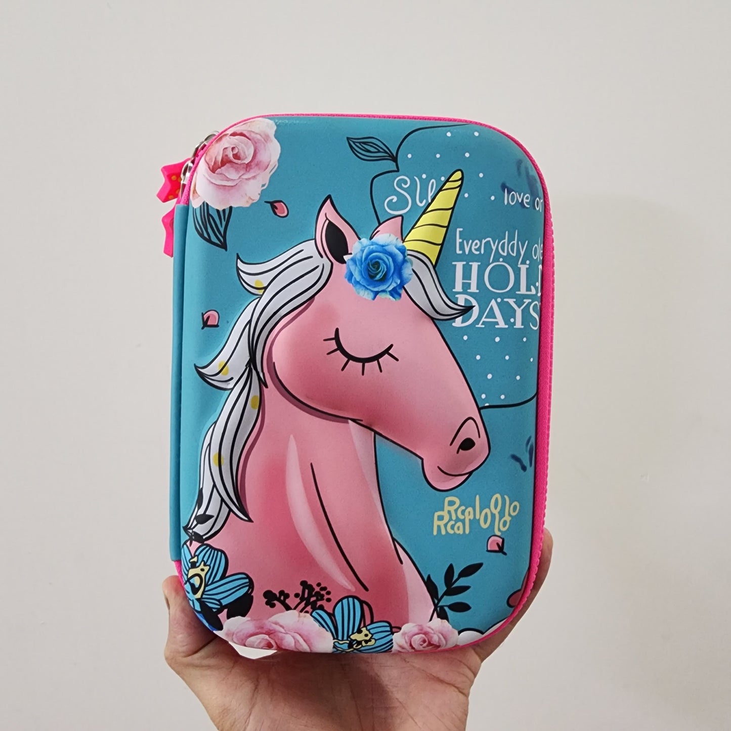 UNIOCORN EVA PENCIL CASE