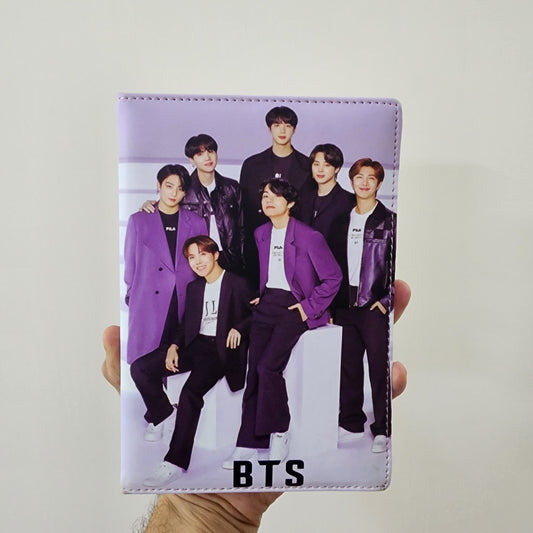 BTS BOYS PRINTED DIARY