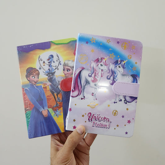 CUTE DISNEY DIARY/NOTEBOOK