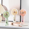 FANCY HANDHELD FANS WITH MOBILE STAND