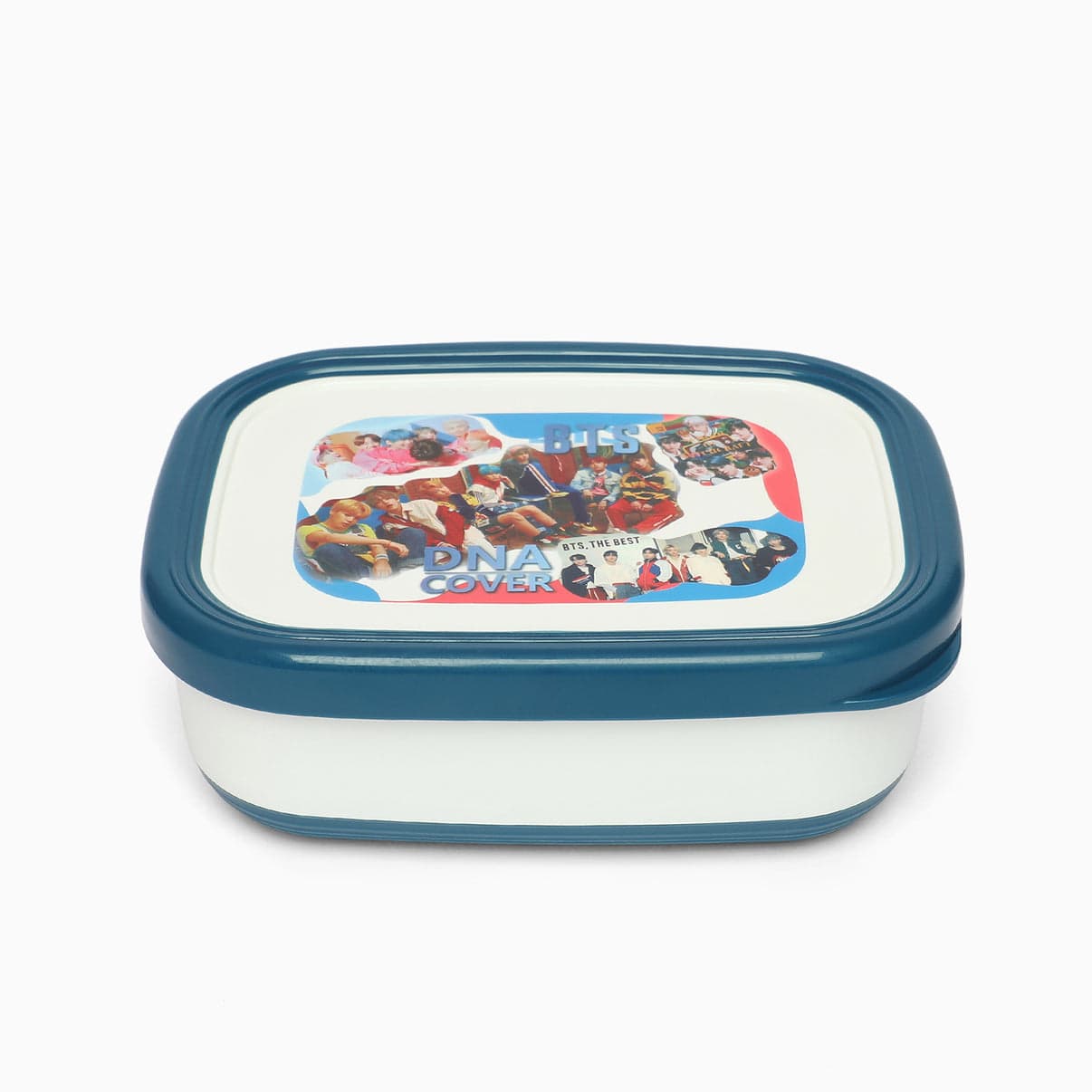 BTS STAINLESS STEEL 2 COMPARTMENT LUNCH BOX