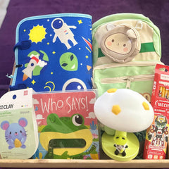 NO SCREEN TIME HAMPER