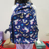 UNICORN THEME BACKPACK [ POLYESTER WATER PROOF ]