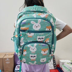 CUTE BEAR BACKPACK [ POLYESTER WATER PROOF ]