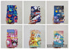 CREATIVE SCRATCH/COLORING TRAVEL BOOK SET