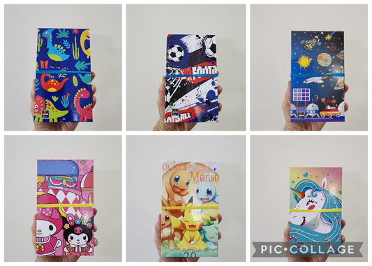 CREATIVE SCRATCH/COLORING TRAVEL BOOK SET
