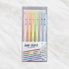 Colour Transformation Pen set in packaging, showcasing six colorful gel pens for creative projects and key ring style.