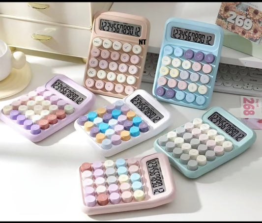 KOREAN STYLE ELECTRONIC CALCULATOR