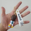 MESSI JERSEY { 3D } KEY CHAIN