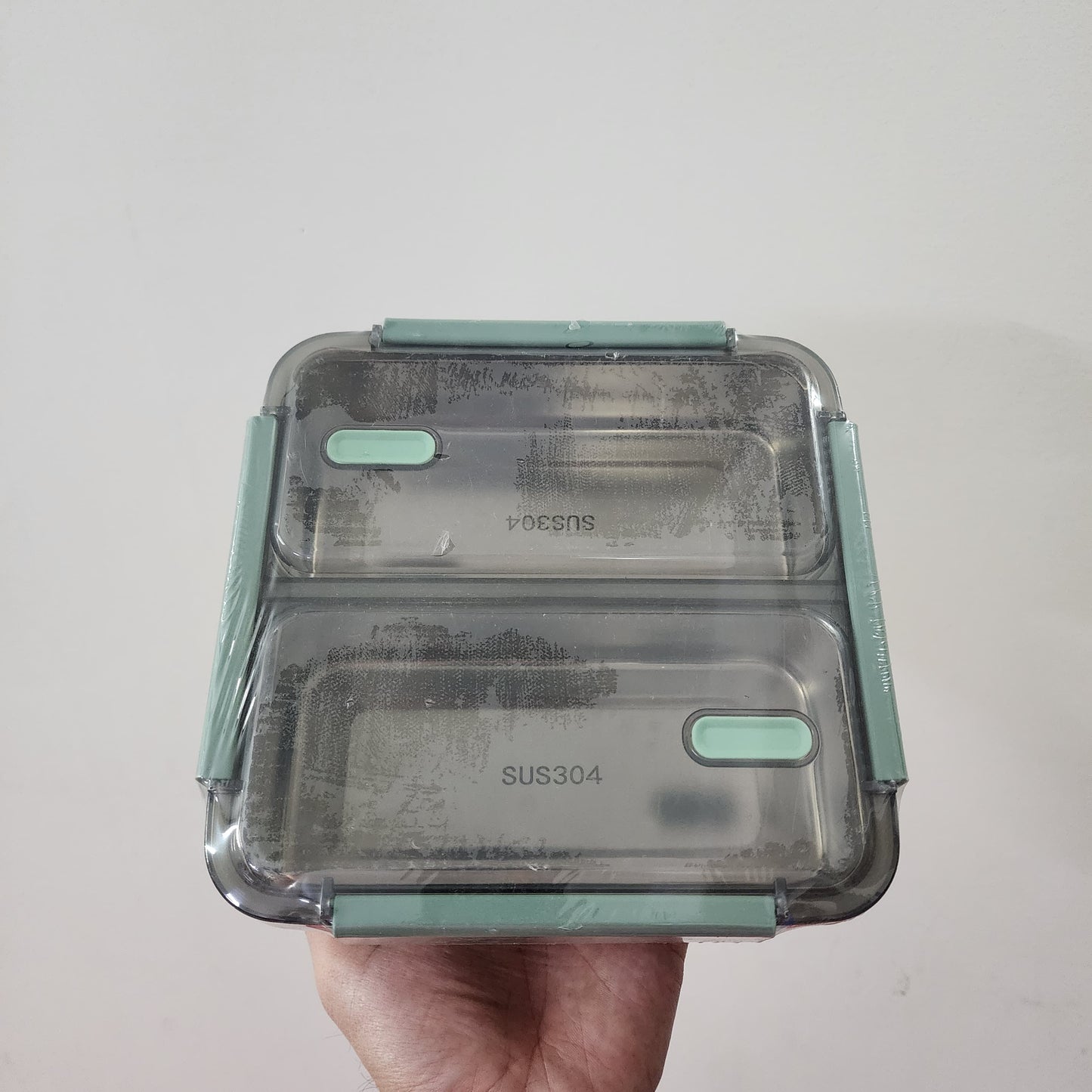 BENTO LUNCH BOX { SS } [ 1100ml ]
