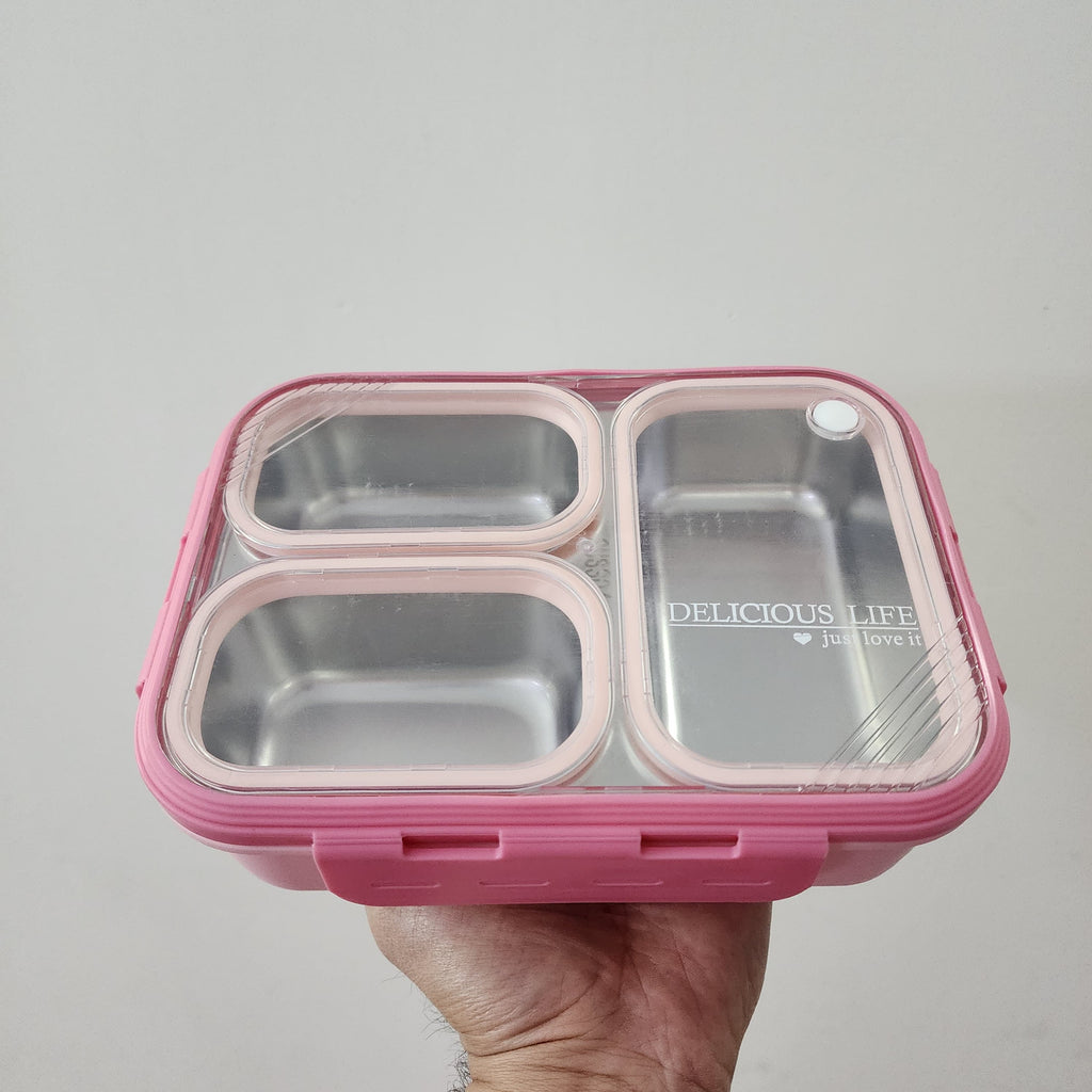 BENTO LUNCH BOX { SS } [ 620ml ]