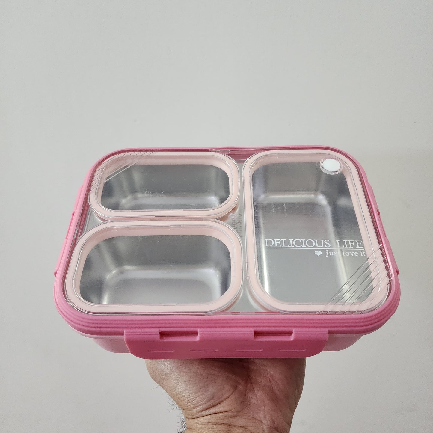 BENTO LUNCH BOX { SS } [ 620ml ]