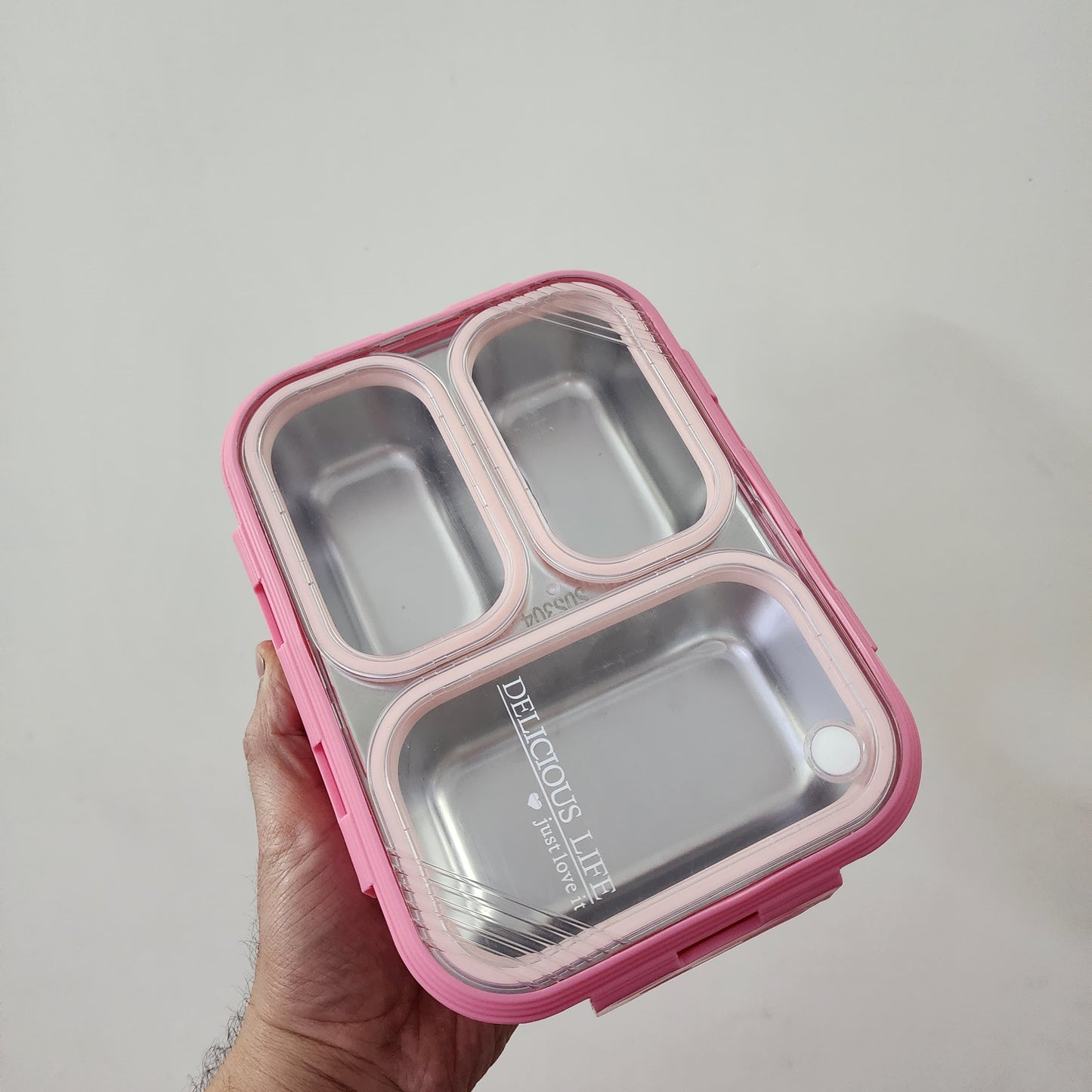 BENTO LUNCH BOX { SS } [ 620ml ]