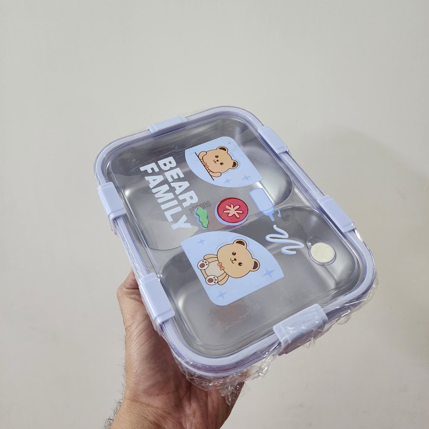 BEAR { SS } BENTO LUNCH BOX [ 620ml ]