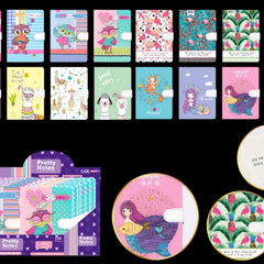 CUTE PRETTY NOTES DIARY
