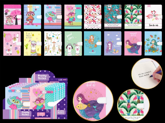 CUTE PRETTY NOTES DIARY