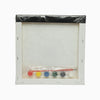 WOODEN FRAME CANVAS PAINTING SET ( SIX COLOR SHADES )(30X40cm)