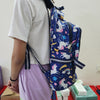 UNICORN THEME BACKPACK [ POLYESTER WATER PROOF ]