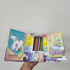 CREATIVE SCRATCH/COLORING TRAVEL BOOK SET