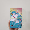 CREATIVE SCRATCH/COLORING TRAVEL BOOK SET