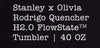 STANLEY X OLIVIA RODRIGO QUENCHER TUMBLER [ 40 OZ , 1.18L ]