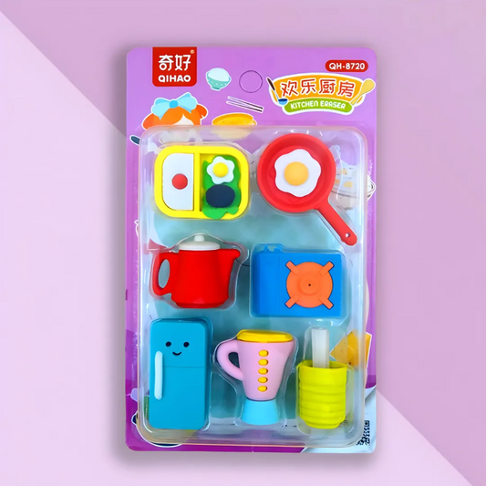 KITCHEN ERASERS