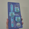 STITCH WATCH ERASER WITH BAND