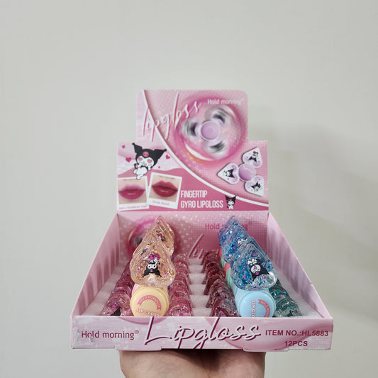 KUROMI LIP GLOSS SPINNER