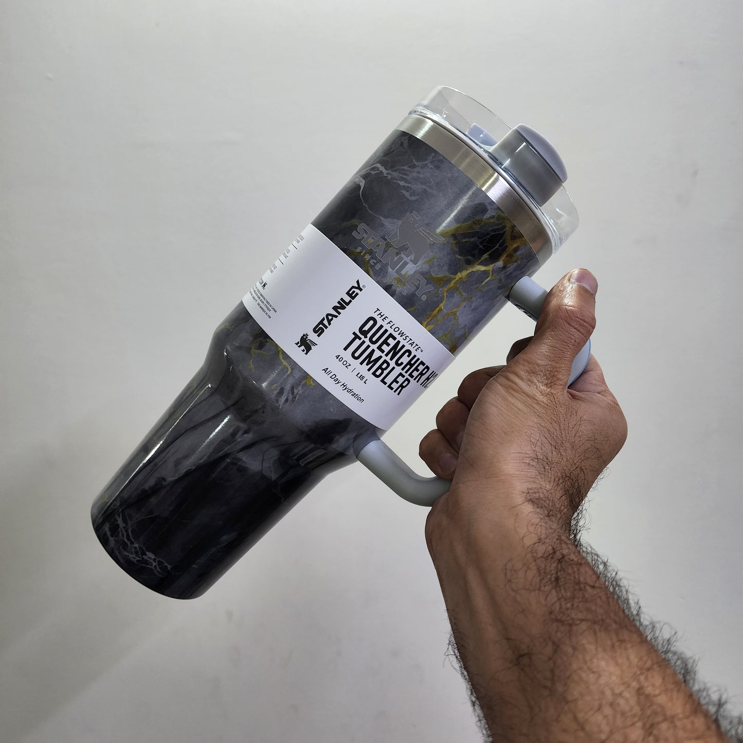 Marbel Stanley The Quencher H2.0 FlowState™ Tumbler | 1.18L with Straw  (40 oz)